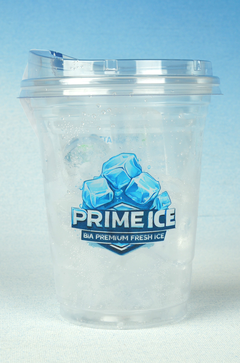 Buz Dolu Bardak (Ice Cup - Pratik Bardak Buz)