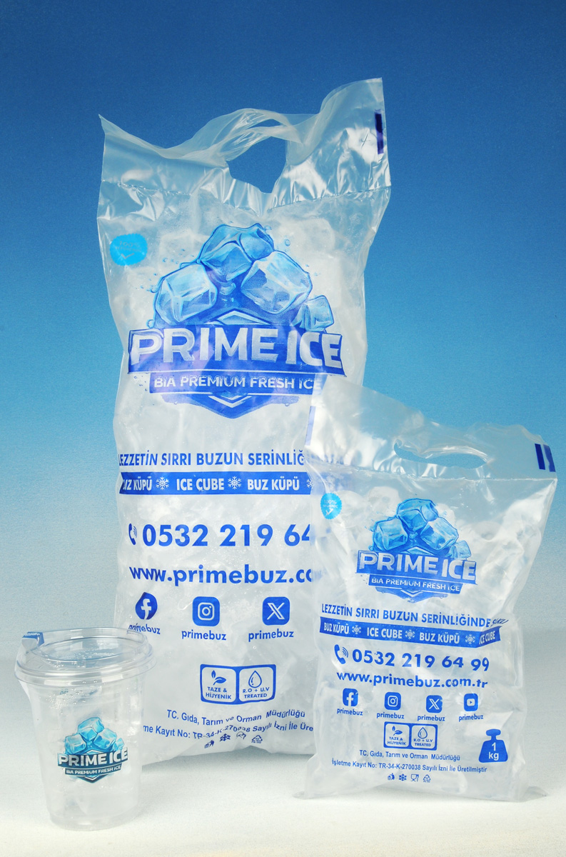 Prime Ice Kristal Küp Buz Ailesi (Toptan Paket Seçenekleri)